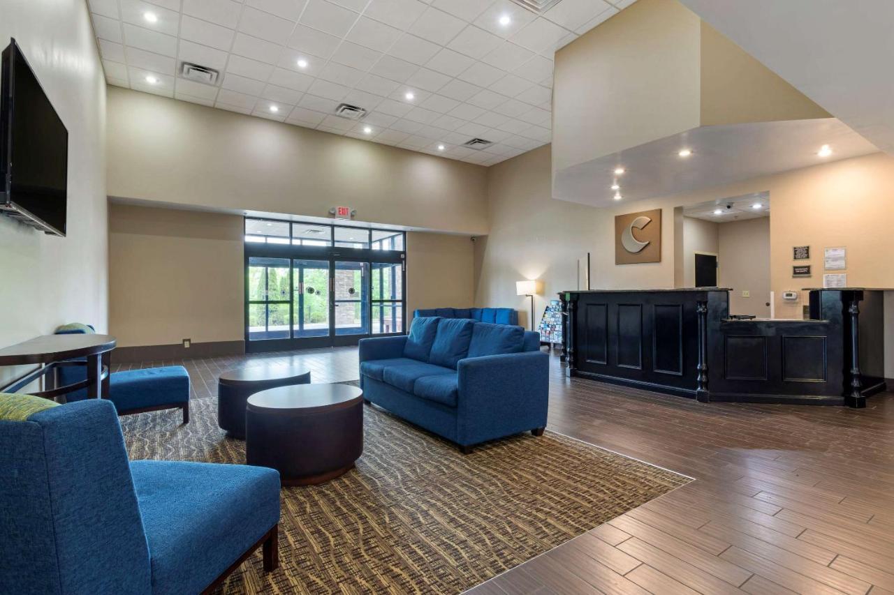 Comfort Suites Kingsport Extérieur photo
