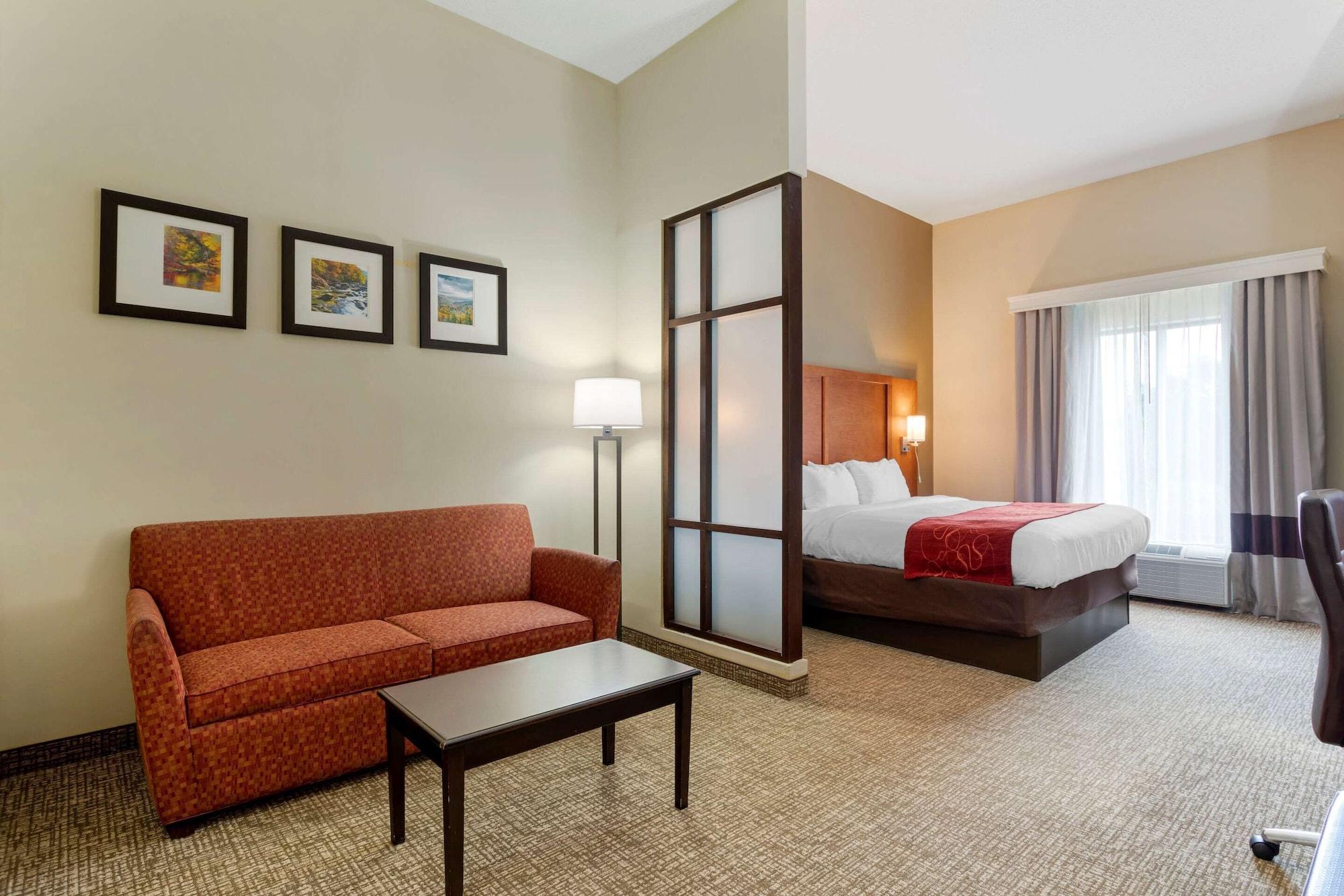 Comfort Suites Kingsport Extérieur photo