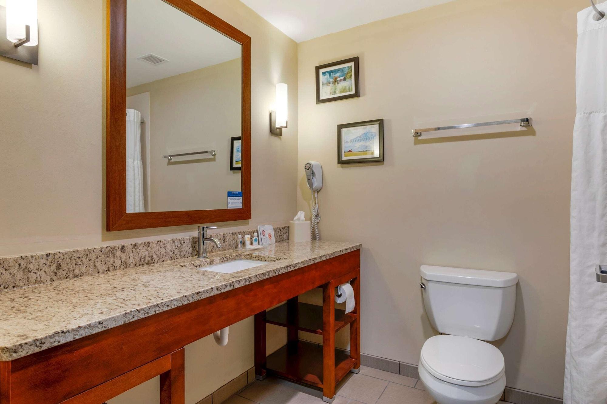 Comfort Suites Kingsport Extérieur photo